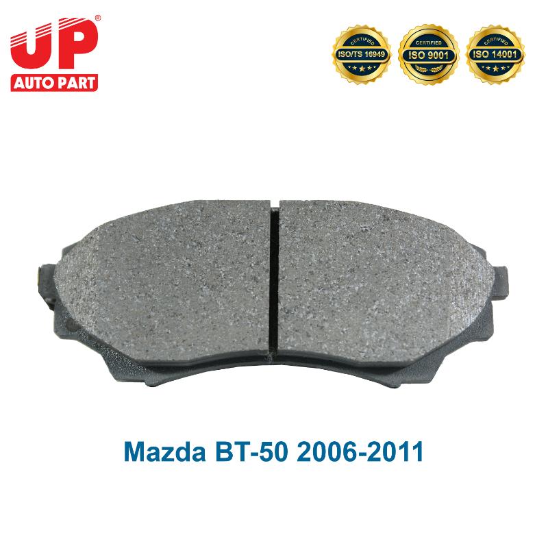 Má phanh bố thắng đĩa trước Mazda BT-50 2006-2011