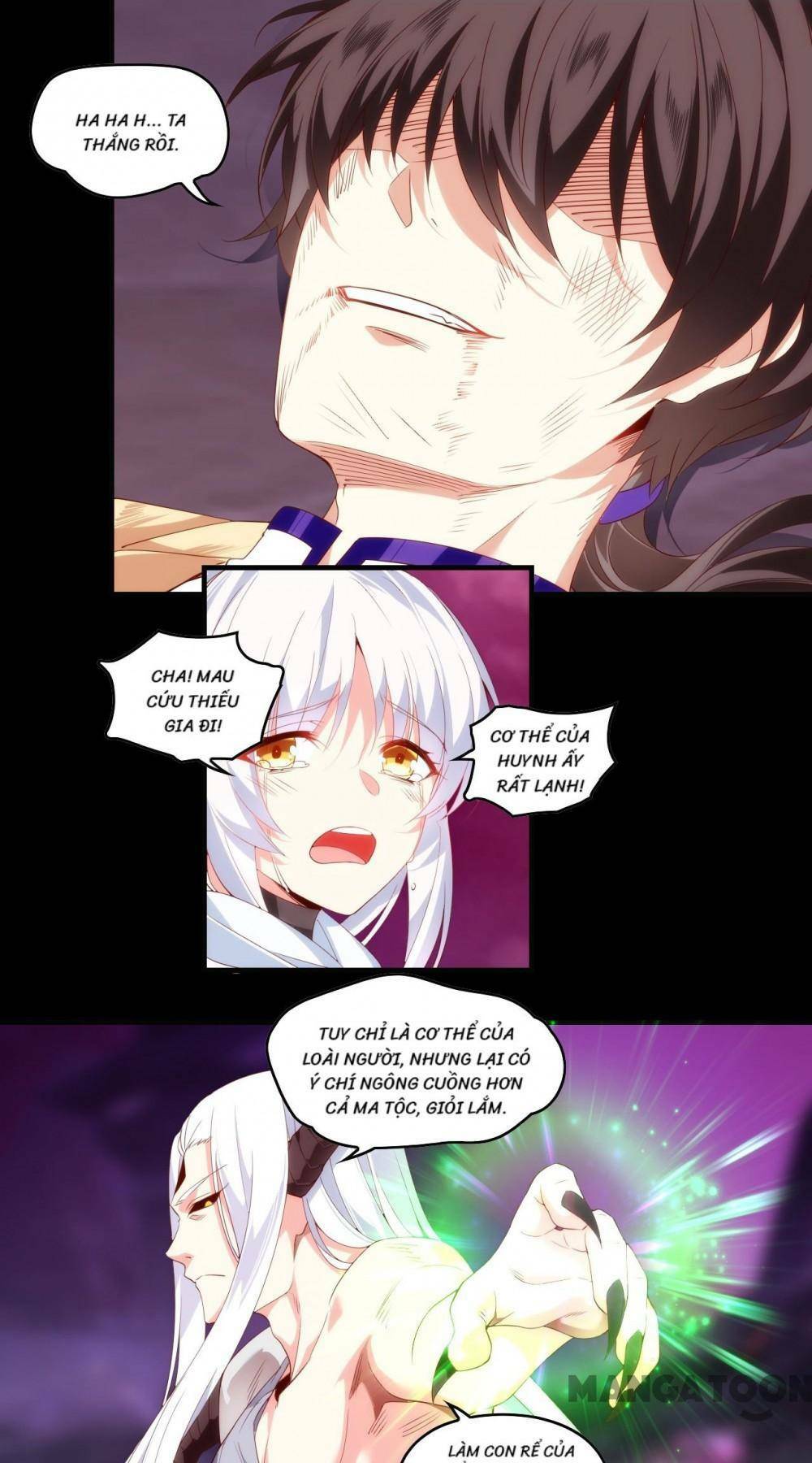 lãnh chúa cái gì không quan trọng chapter 110 9