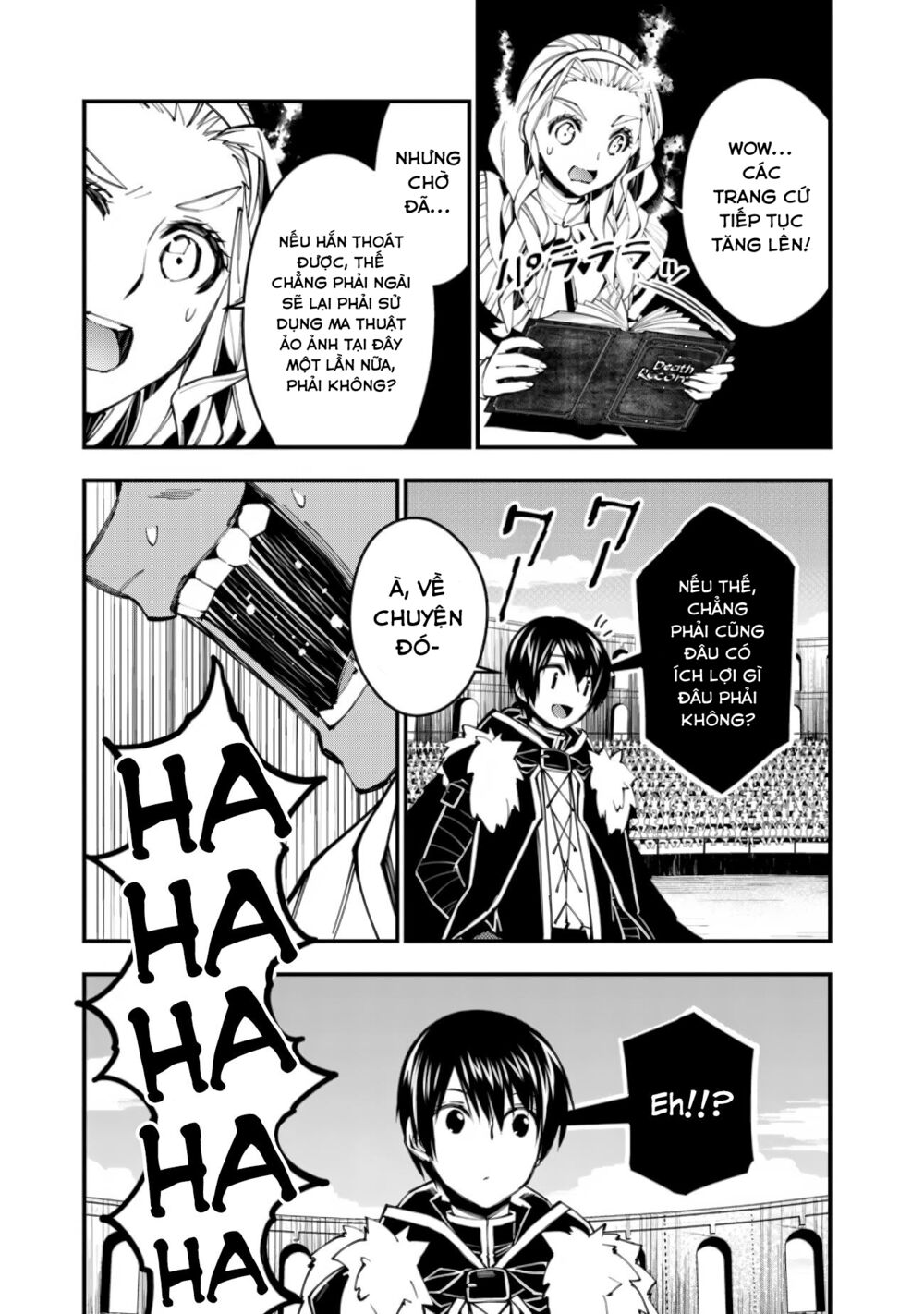 sự trỗi dậy của anh hùng hắc ám chapter 49 19