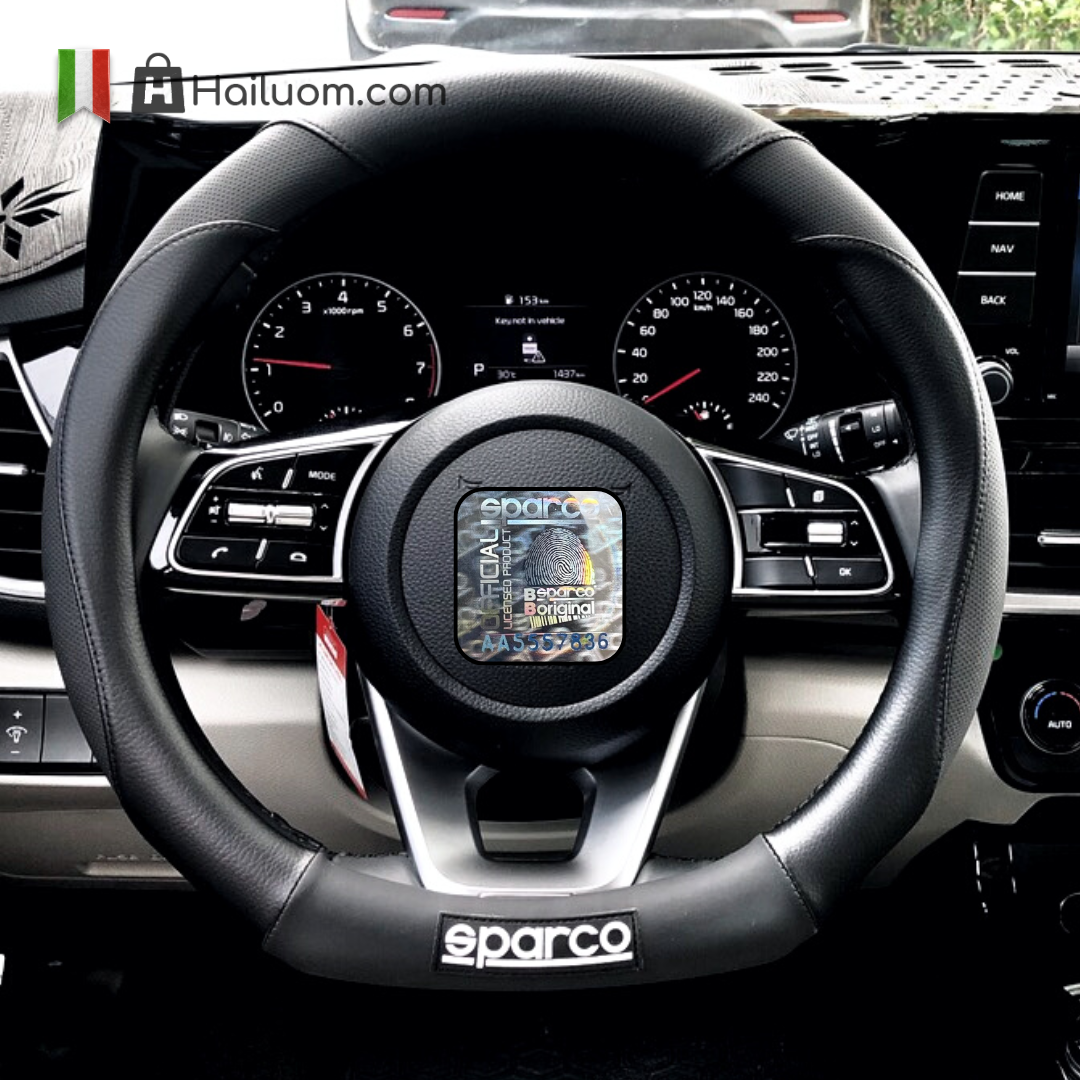 Bọc Vô Lăng ô tô HONDA CITY | Bọc Vô Lăng cao cấp Sparco Italy