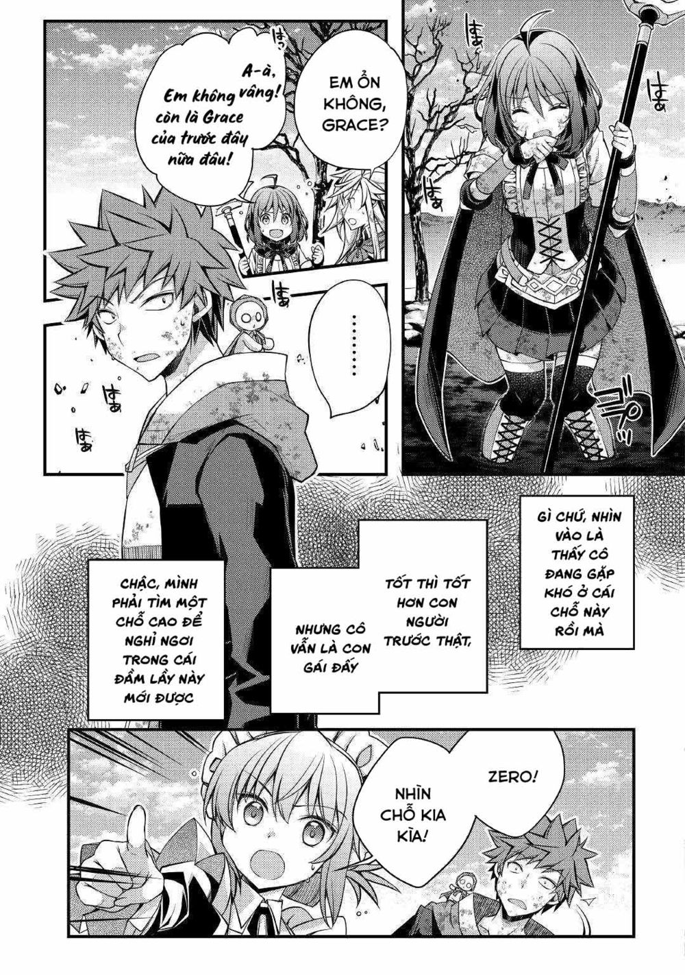 yankee wa isekai de seirei ni aisaremasu chapter 31 15