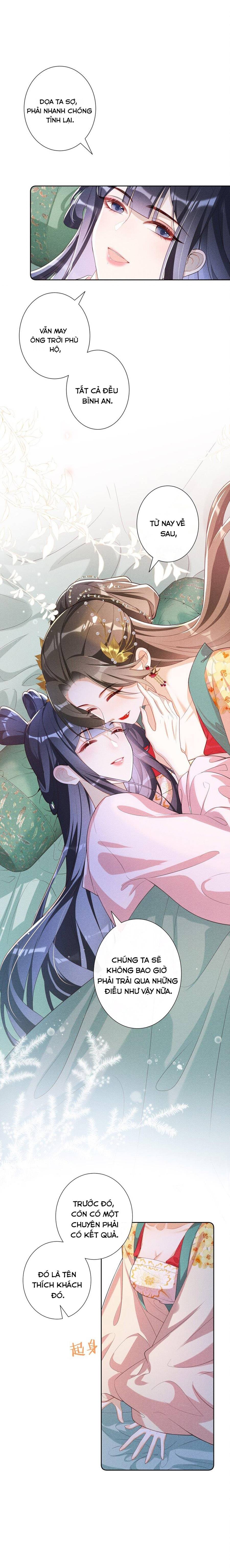quý phi hôm nay cũng muốn lấy thân nuôi địch chapter 34 7