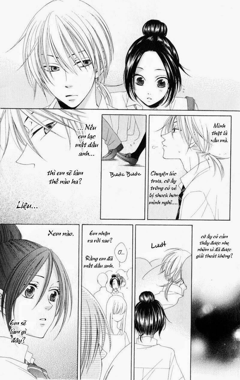 boku wa kisu de uso wo tsuku (anh sẽ nói dối em về một nụ hôn) chapter 6 28