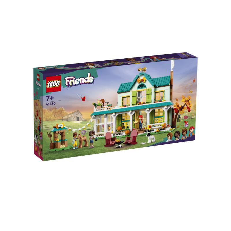 Đồ Chơi Lắp Ráp LEGO Friends Ngôi Nhà Của Autumn 41730 (853 chi tiết)