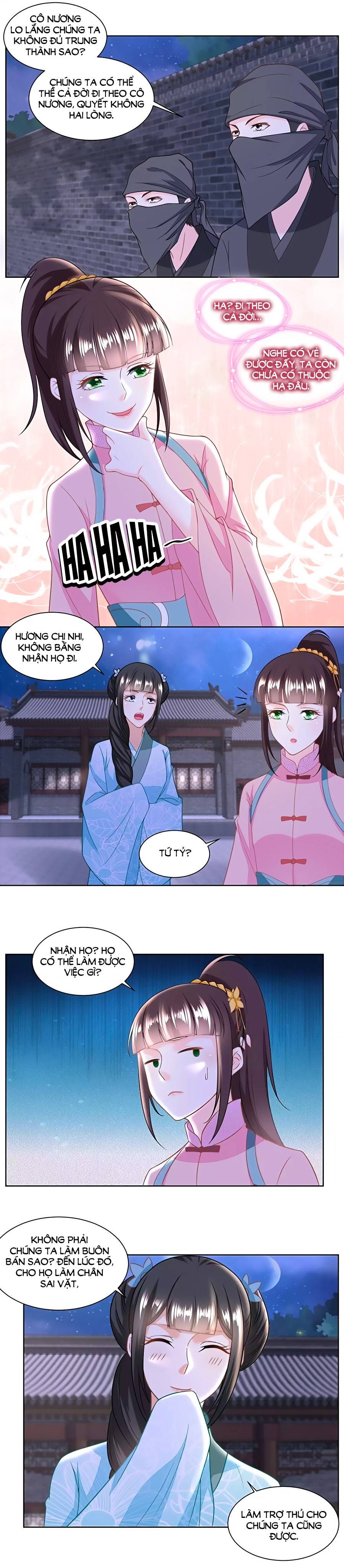 nông nữ thù sắc chapter 132 7