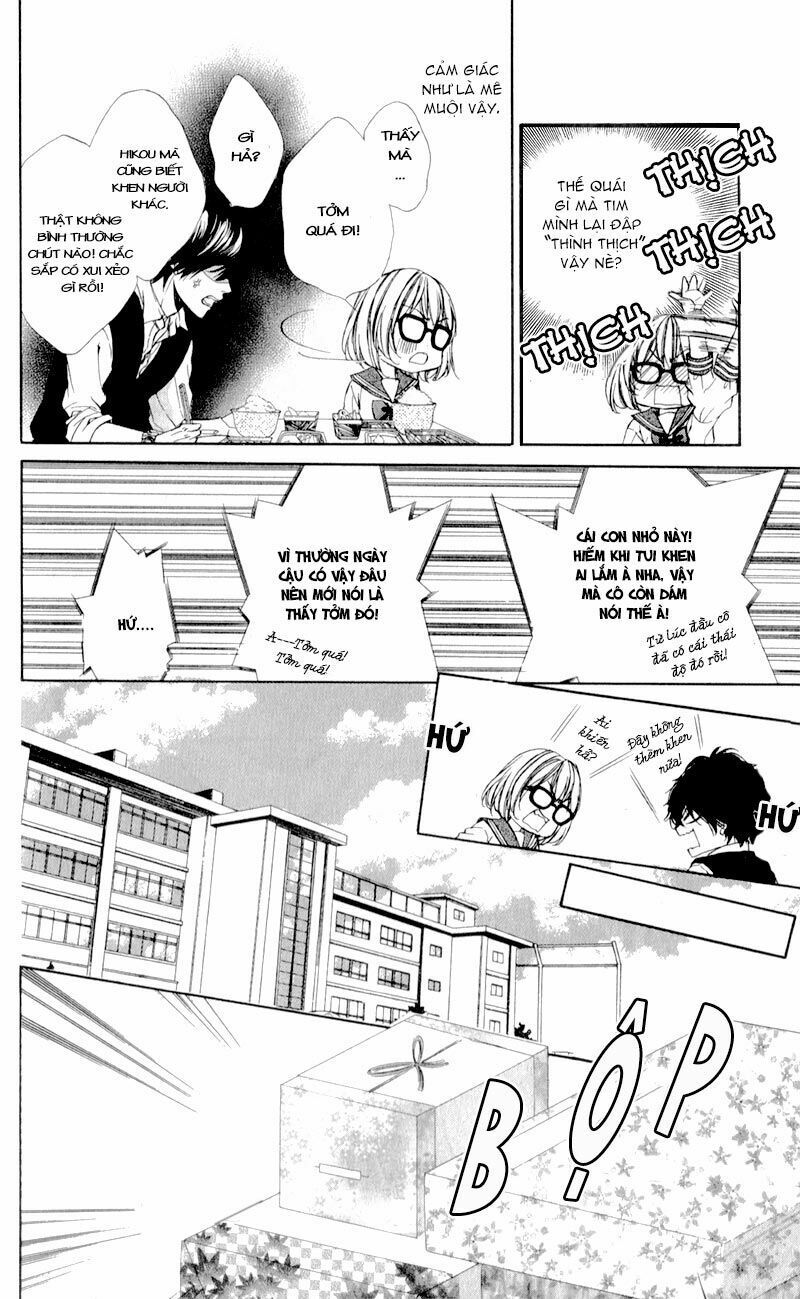 naisho no jikan chapter 3 14