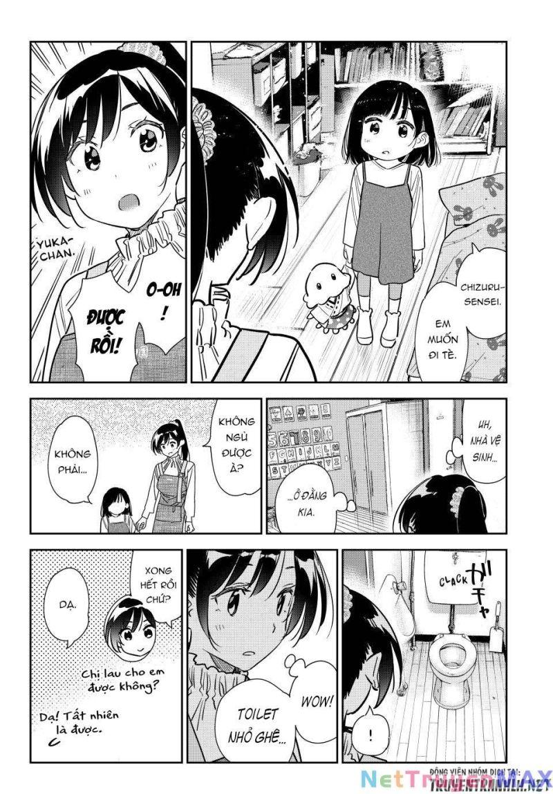 dịch vụ cho thuê bạn gái chapter 294 8