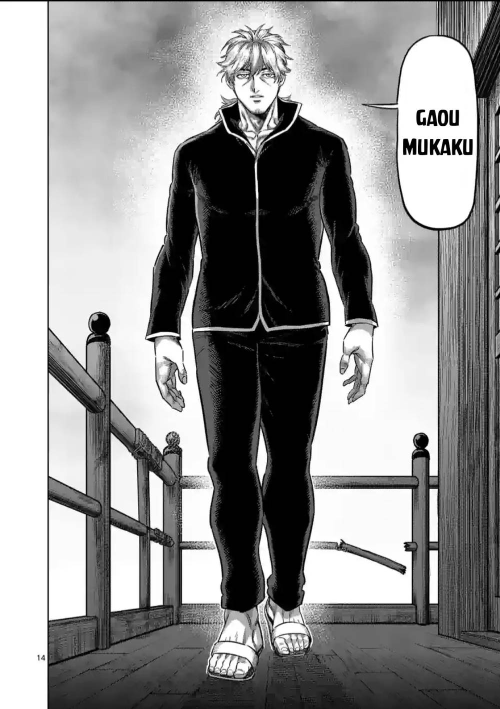 Kengan Ashura Phần 2 Chapter 214 - Trang 14