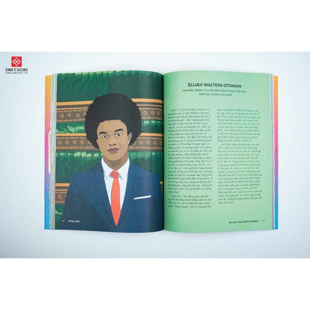 Sách - Dám nói - Đinh Tị Books - ảnh 9