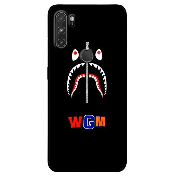 Ốp lưng dành cho Vsmart Active 3 mẫu Bape Black