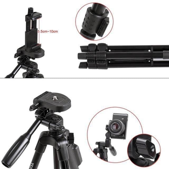 Gậy tripod 3388 kèm nút bluetooth