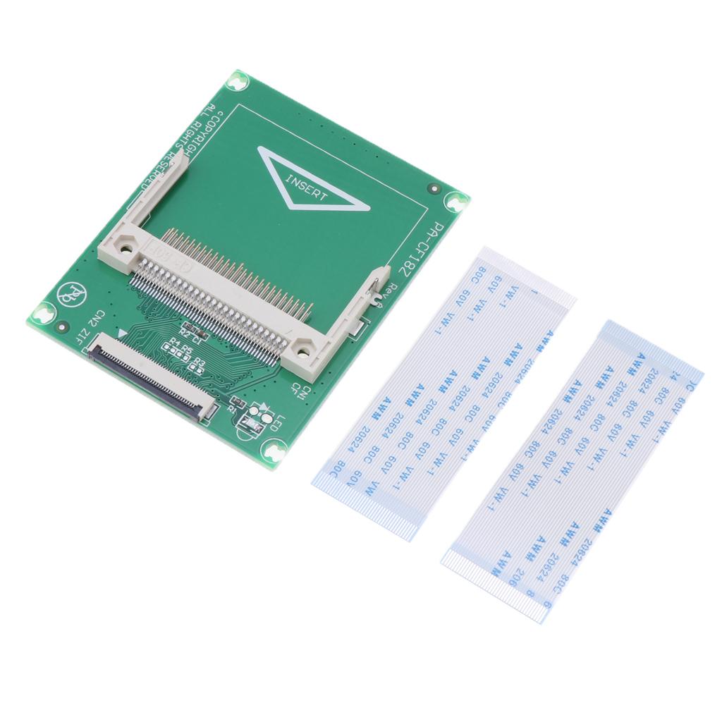 50 Pin CF Card to 1.8 "CE ZIF SSD Adapter Converter for Computer Laptop
