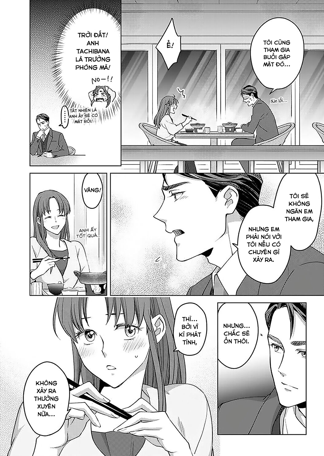 vận mệnh phát tình~ lí do trói buộc alpha ưu tú~ chapter 16 4