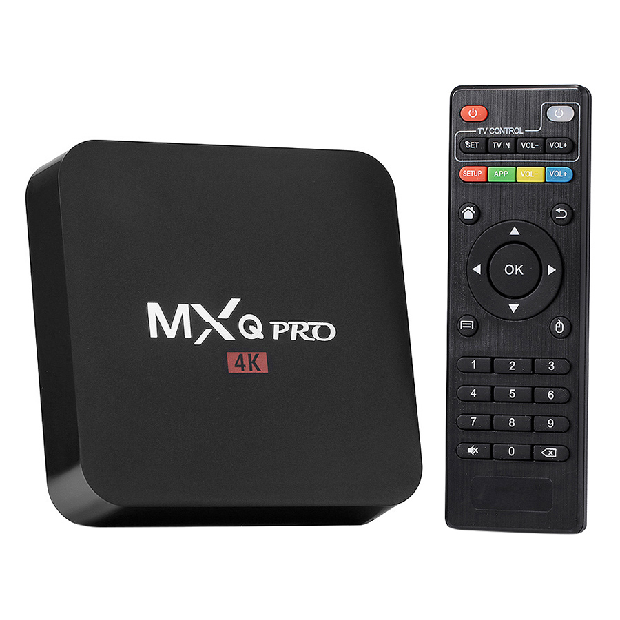 Android Tivi Box MXQ Pro 4K - Hàng Chính Hãng