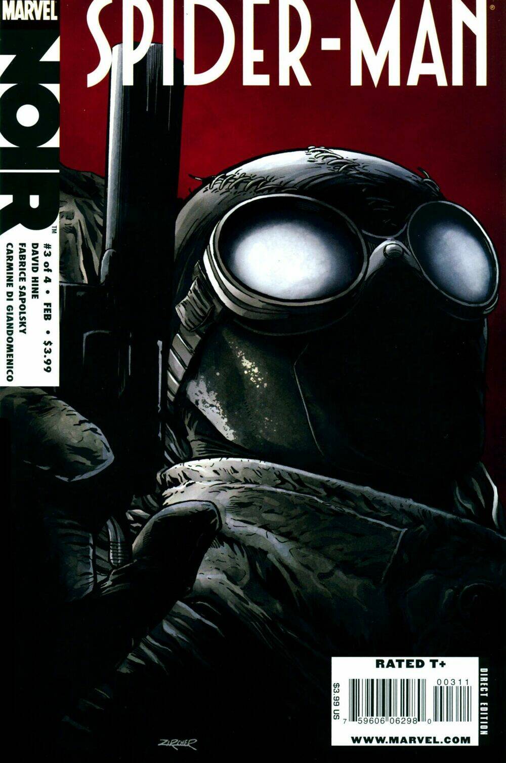 spider-man noir chapter 3 1