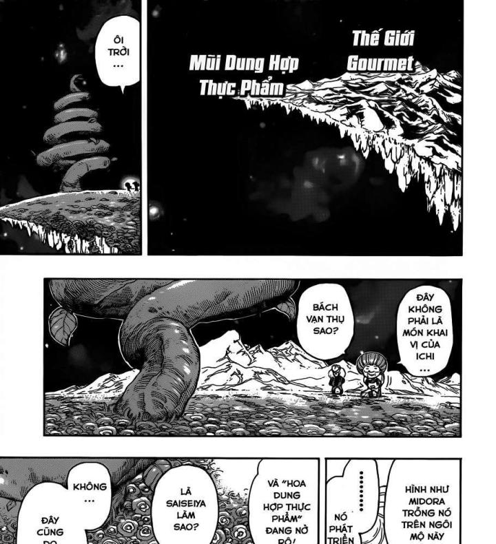 thánh tỏi sành ăn chapter 269 28