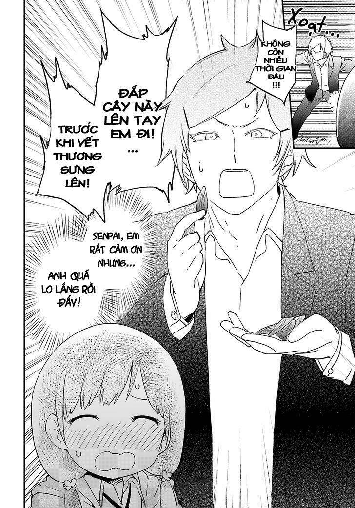 senpai, sore hitokuchi kudasai! chapter 21 4