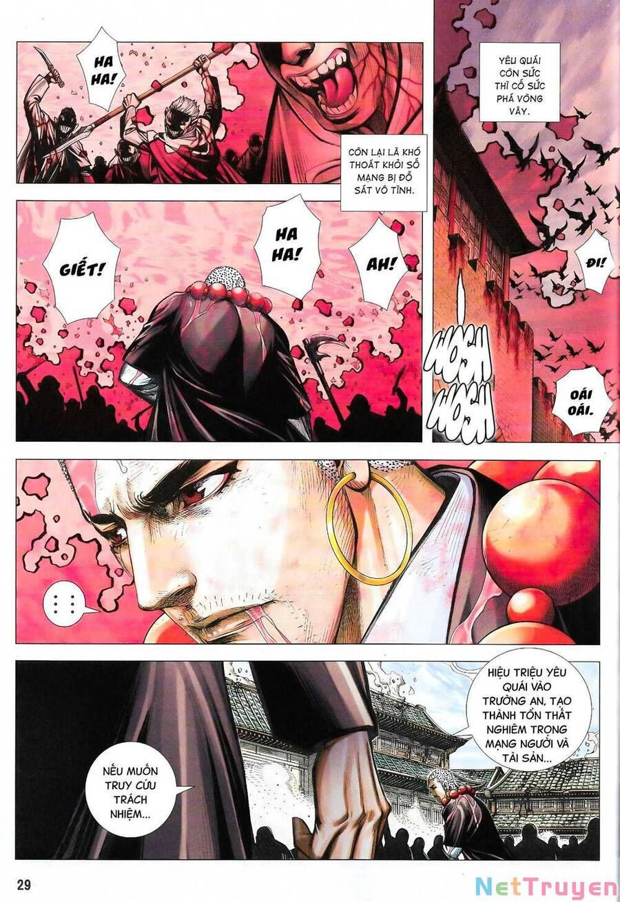 đại viên hồn - tây du tiền truyện chapter 47 26