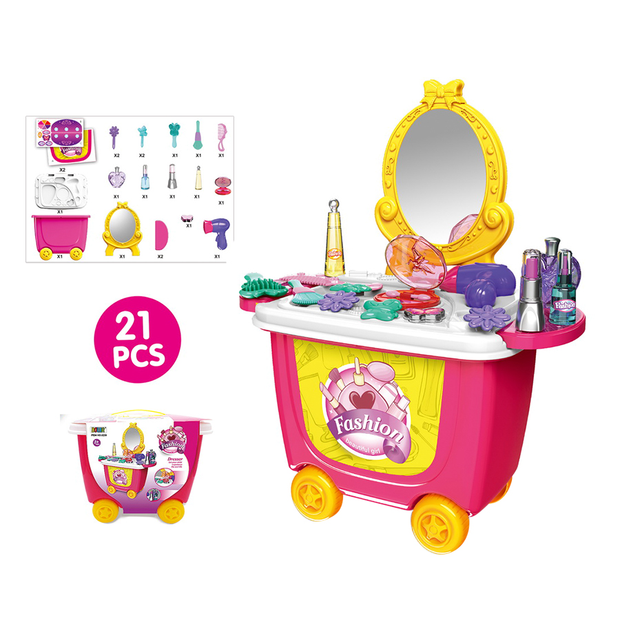 Bộ xe đẩy dụng cụ trang điểm Bowa 8230