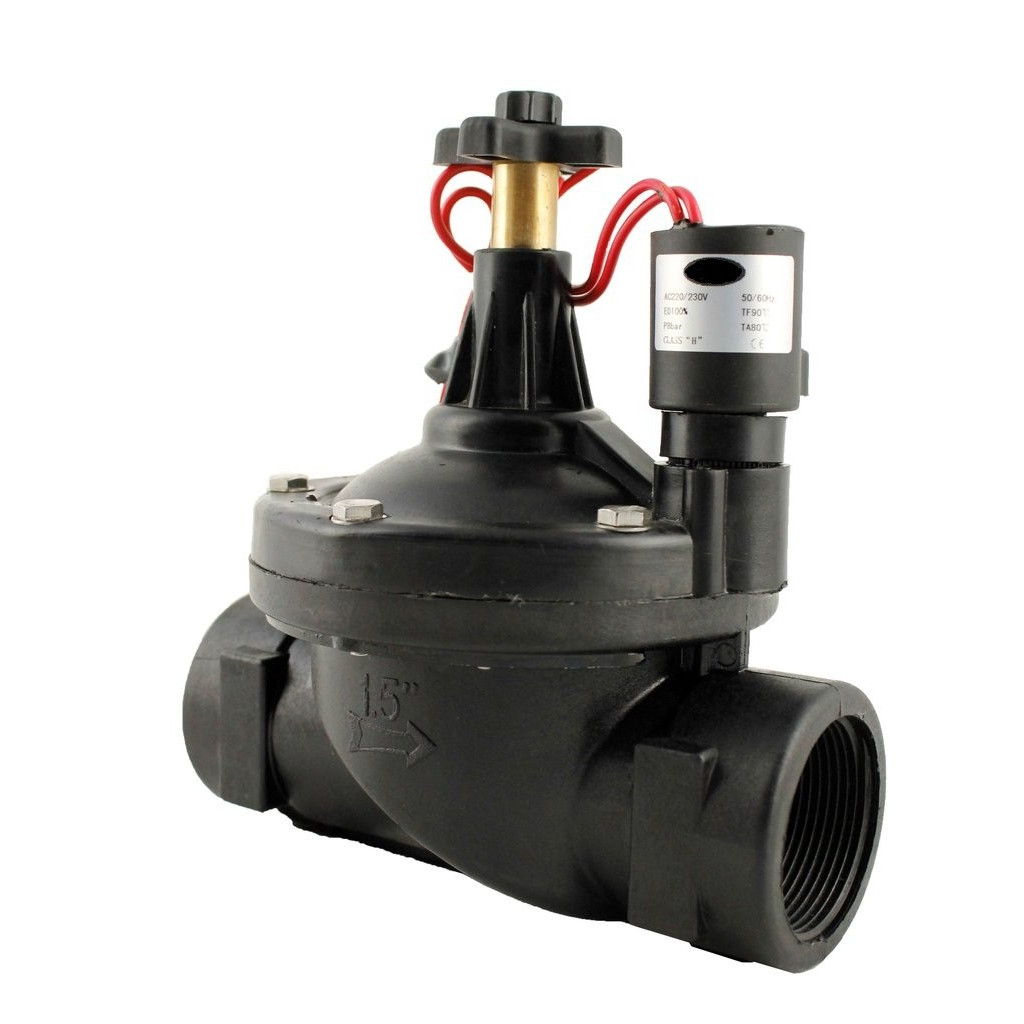 Van điện từ ngoài trời 60mm điện 220V