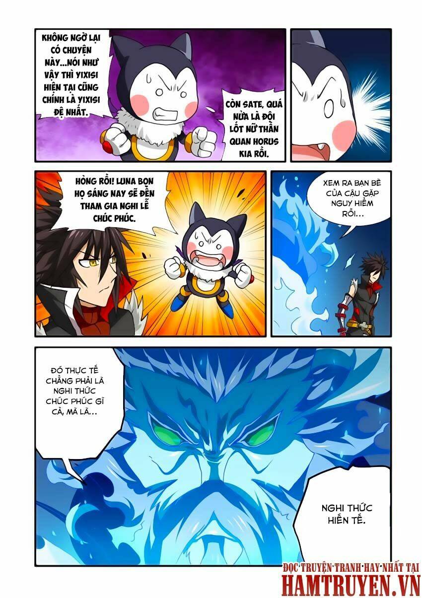 tấn công nào! ma vương! chapter 29 17
