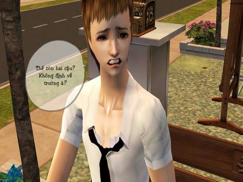 nụ cười của anh [truyện sims] chapter 17 22