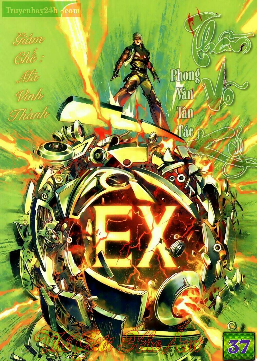 phong vân thần võ ký chapter 37 1