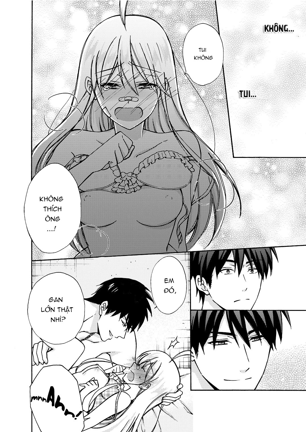 genderbender yankee school họ đang cố gắng chiếm lấy lần đầu tiên của tôi chapter 8.3 10