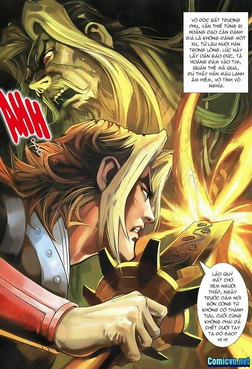 thần binh huyền kỳ 3+3.5 chapter 107 10