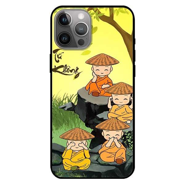 Ốp lưng dành cho Iphone 12 Mini - Iphone 12 - Iphone 12 Pro - 12 Pro Max - mẫu Tứ Không Đội Nón