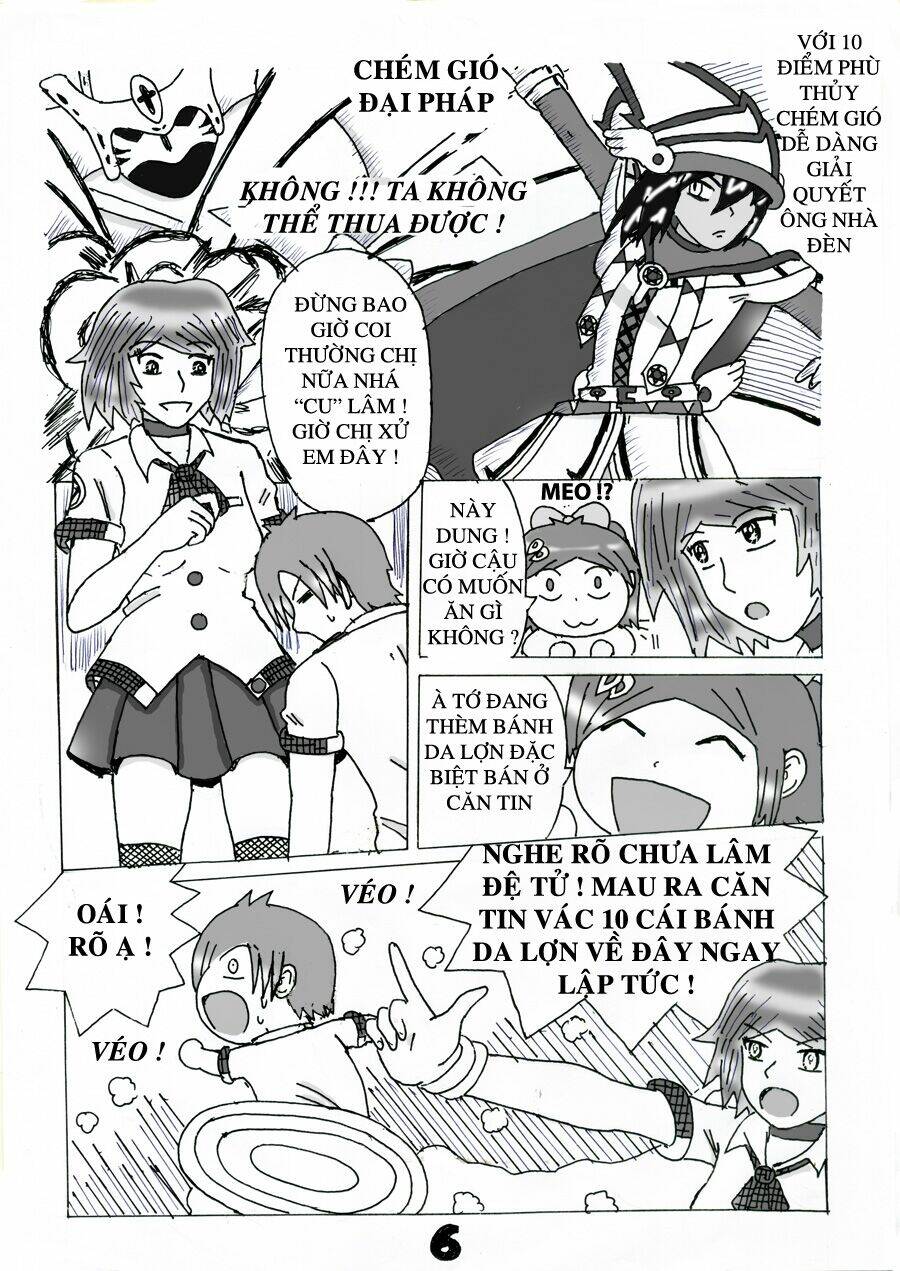 vô đối học sinh chapter 5 7