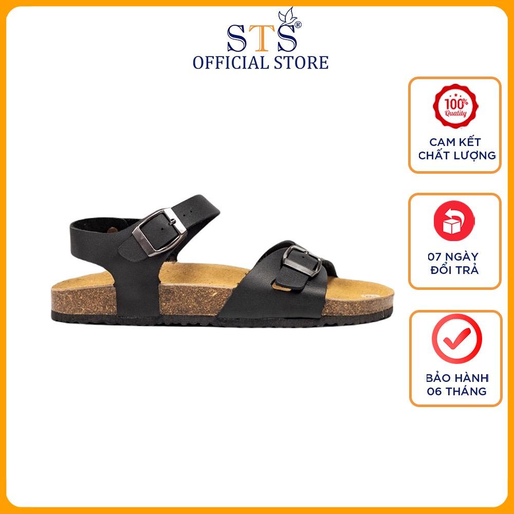 Dép Birken sandal quai hậu cao cấp da bò thật siêu bền thanh lịch đi học đi chơi nhiều màu ST23