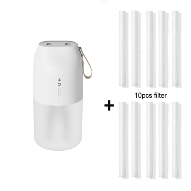 Máy khuếch tán hương thơm không dây 300ml, máy làm ẩm không khí tích hợp pin 2000mAh, máy khuếch tán hương thơm di động, máy tạo ẩm tinh dầu có thể sạc lại cho gia đình và ô tô