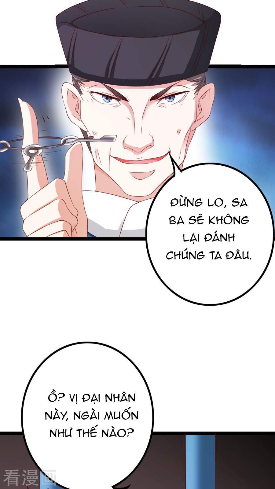 hoàng hậu của trẫm là võ lâm minh chủ chapter 38 30