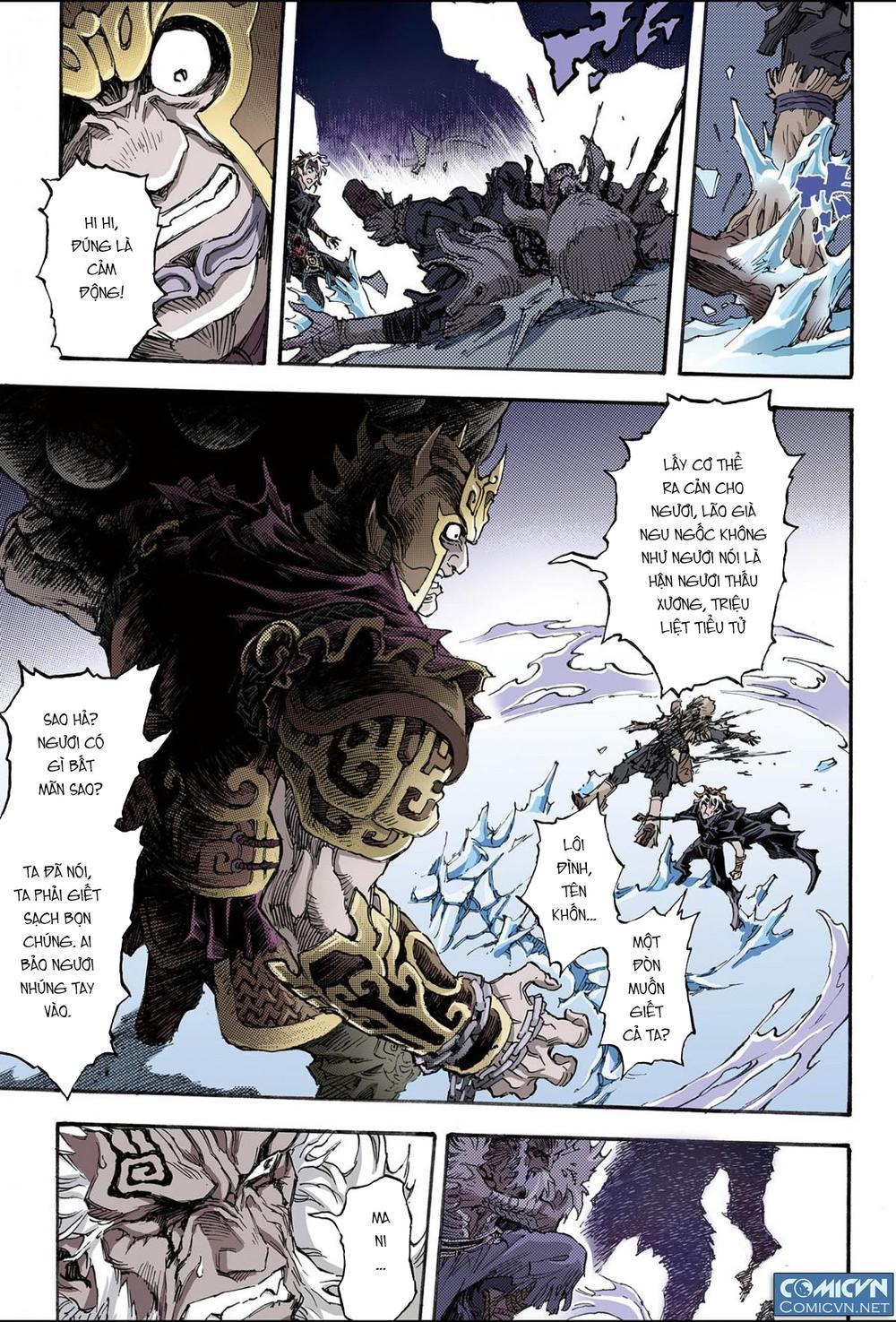 huyền hạo chiến ký chapter 99 1