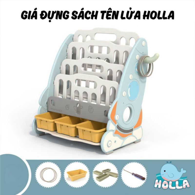 Giá sách Holla cho bé thêm gọn gàng