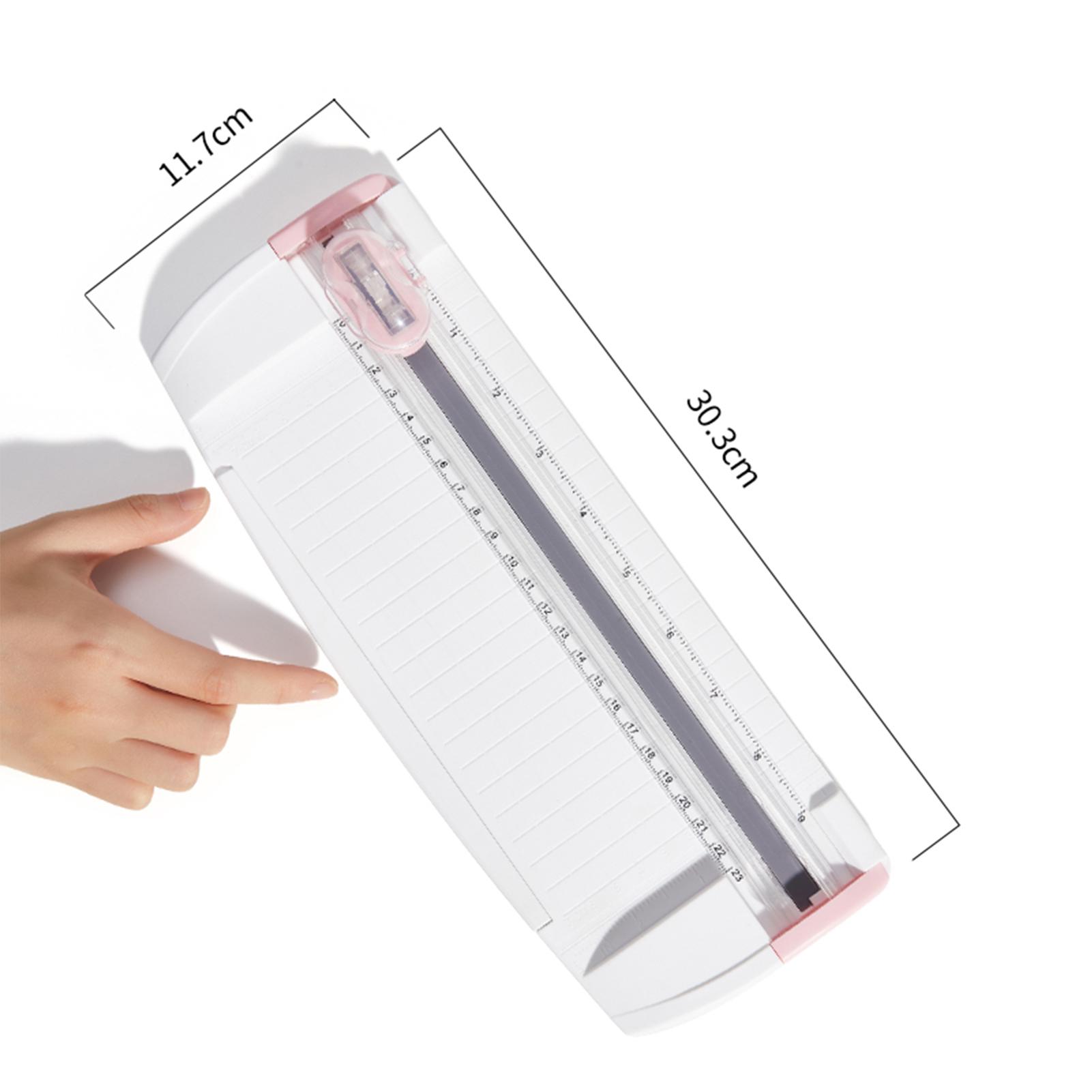 JIELISI ortable A5 Sliding Paper Cutter 23cm/9.1Inch Cut Length Paper Trimmer Scrapbooking Tool Cutting Mat Machine