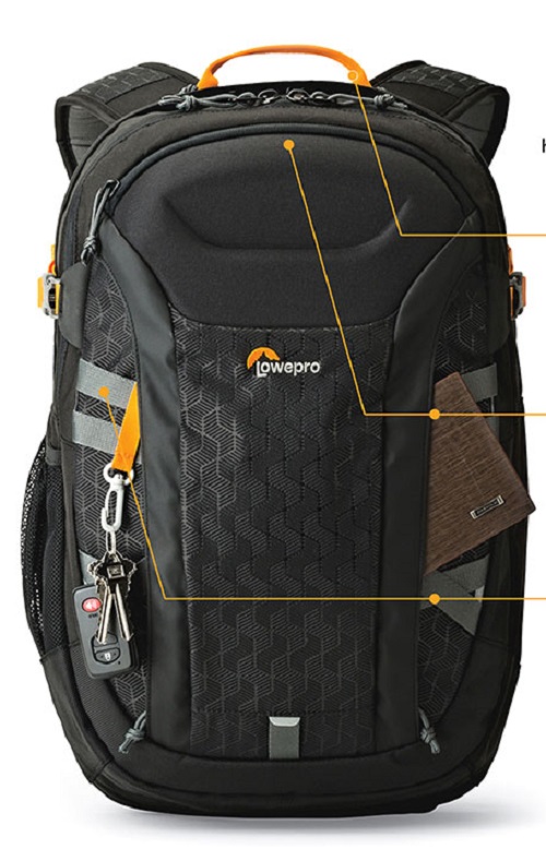 Balo máy ảnh Lowepro Ridgeline Pro BP 300 AW,Hàng chính hãng