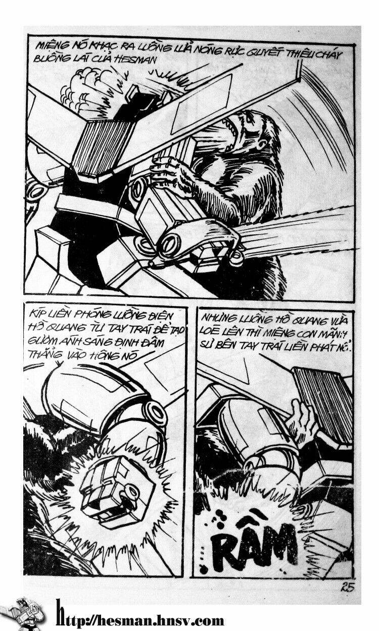 dũng sĩ hesman chapter 96 22