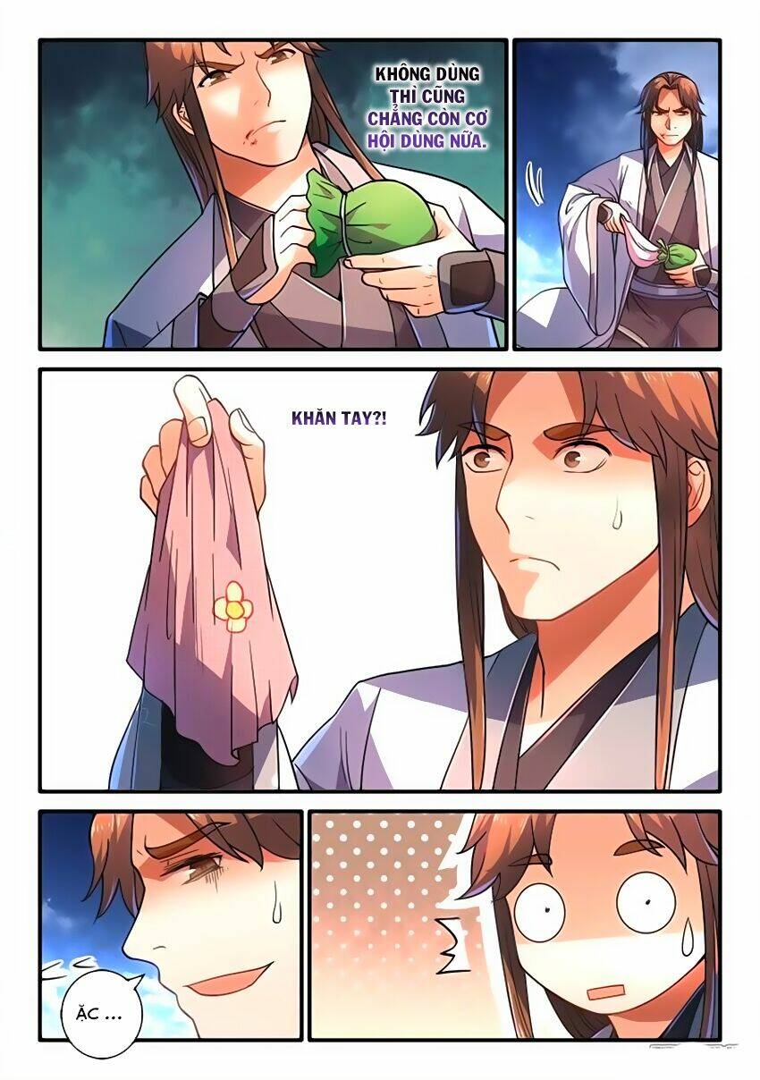 trước kia có tòa linh kiếm sơn chapter 205 6