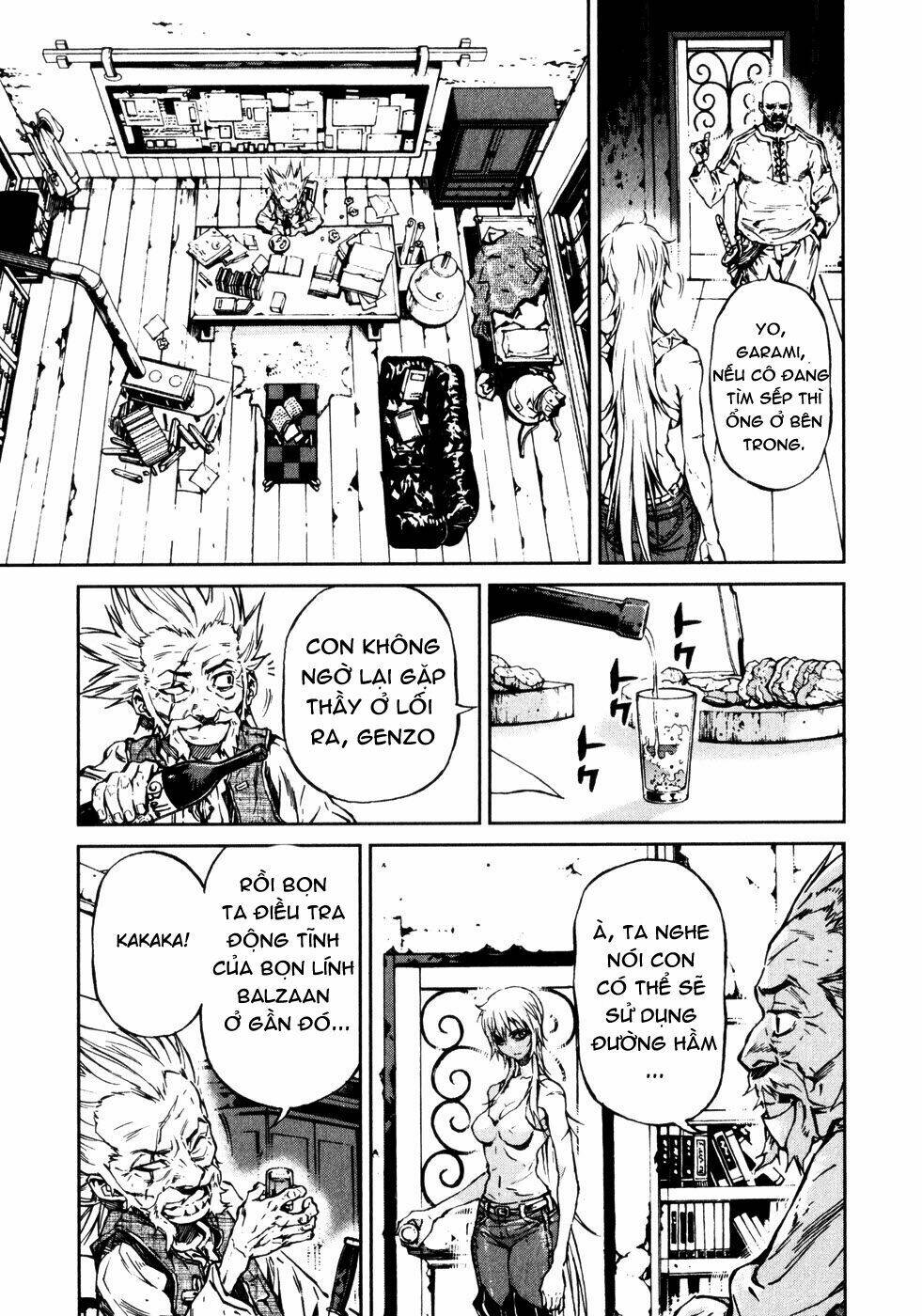 kiba no tabishounin - the arms peddler chapter 15 9