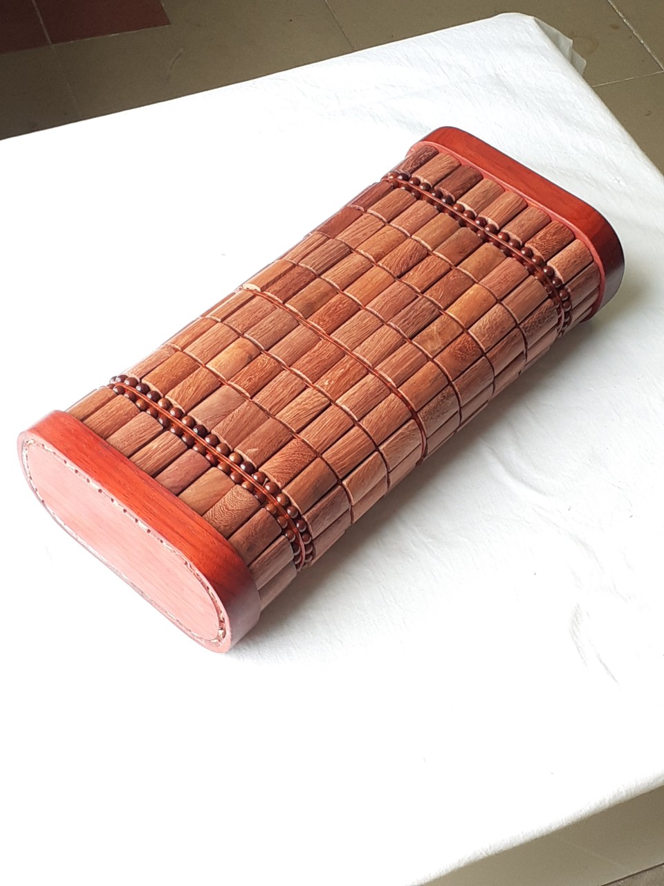 Gối gỗ massage tốt cho sức khỏe