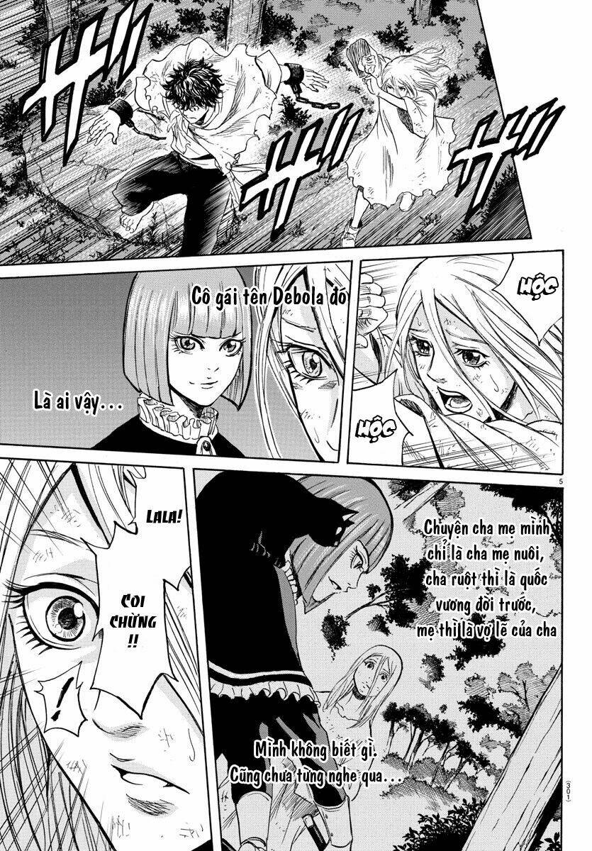 toubousha elio chapter 4 7