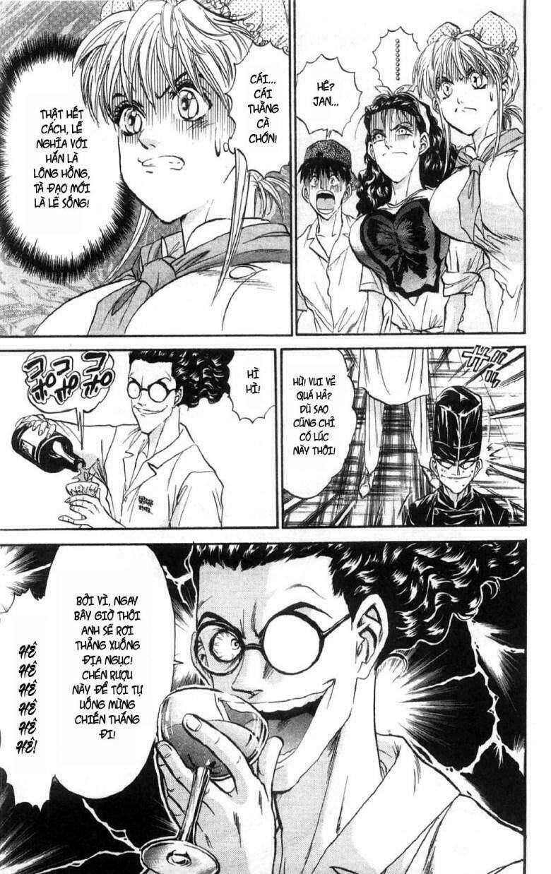 iron wok jan - đầu bếp siêu đẳng chapter 91 19