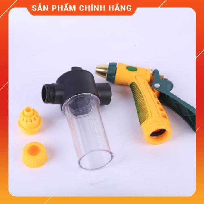 Vòi Xịt Rửa Xe Tưới Cây️️ Bộ dây và vòi xịt tăng áp lực nươc gấp 3 lần loại 10m 206716 3