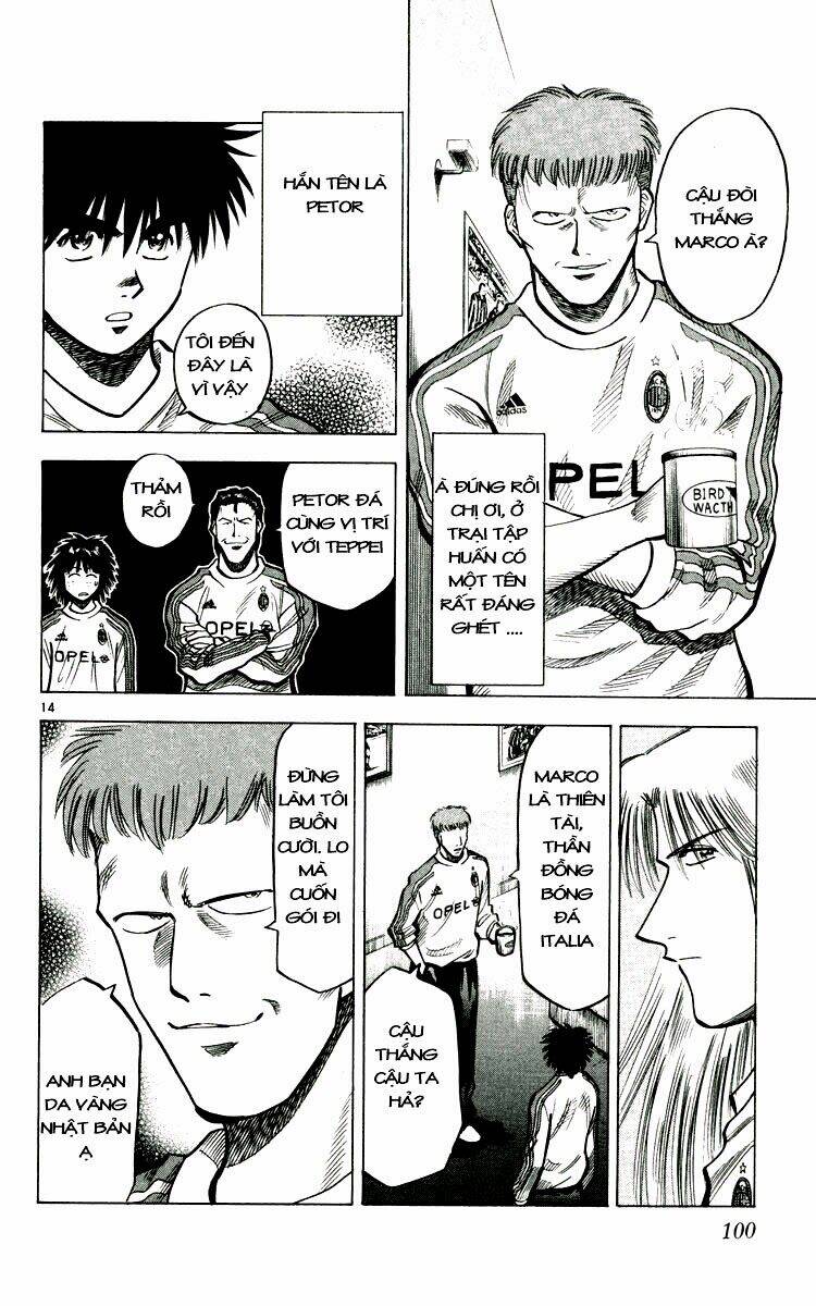 vũ điệu trên sân cỏ - fantasista chapter 137 14