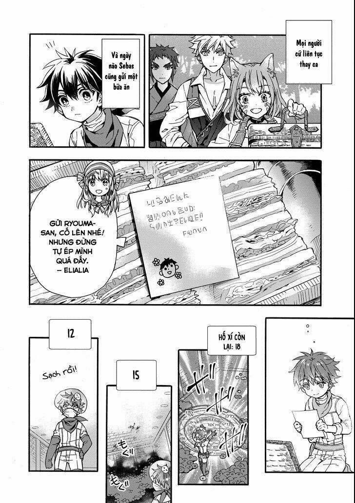 người đàn ông được chọn bởi các vị thần chapter 11 27