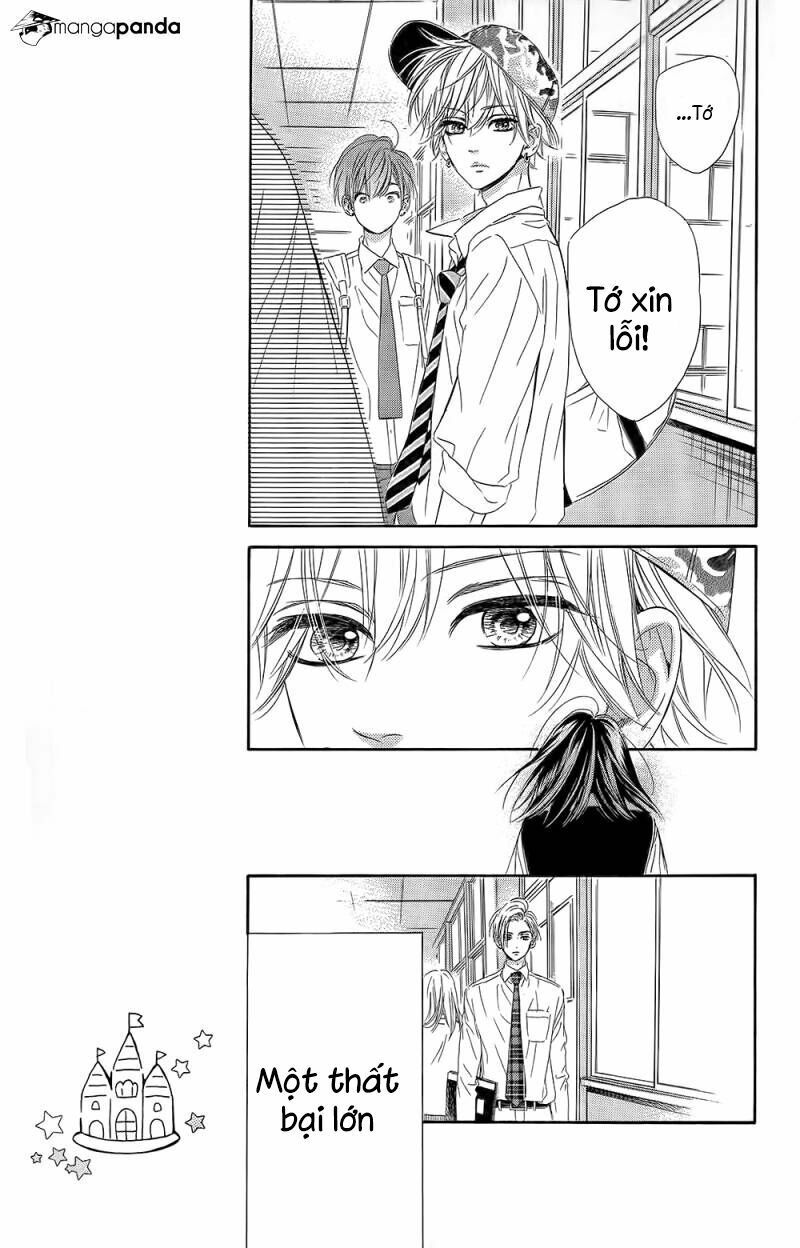 cô nàng nhút nhát uka-chan chapter 10 15