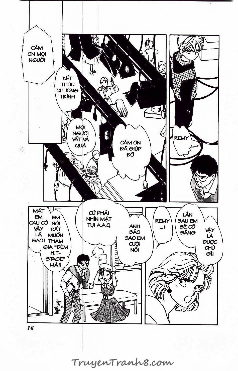 hajime là số một chapter 15 12