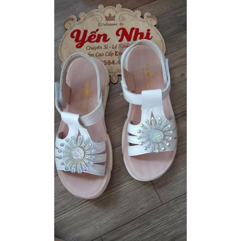 (Xả lẻ size 27) sandal cao cấp đại cho bé gái